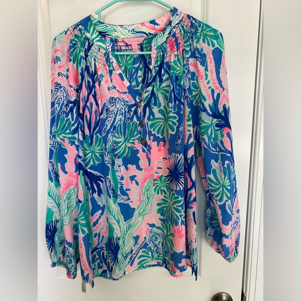 Lilly Pulitzer Elsa Top